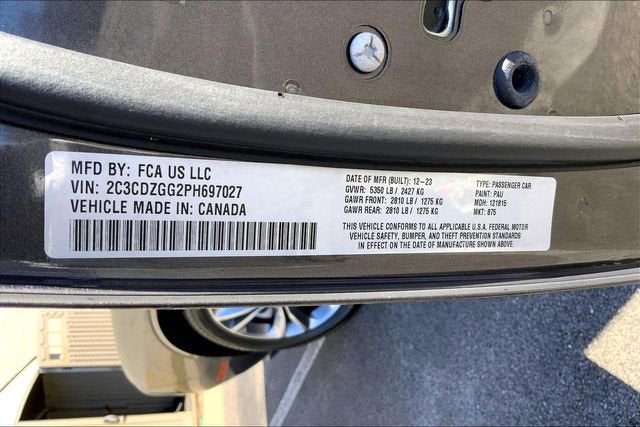 2023 Dodge Challenger SXT