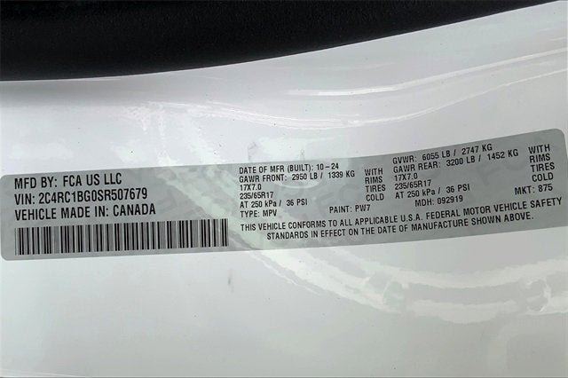 2025 CHRYSLER PACIFICA - Image 13