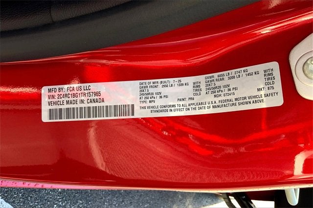 2026 Chrysler Pacifica Select