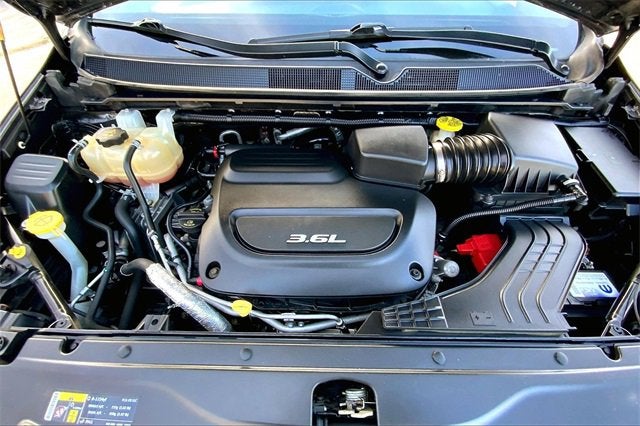 2017 Chrysler Pacifica Touring Plus