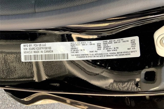 2026 Chrysler Voyager LX