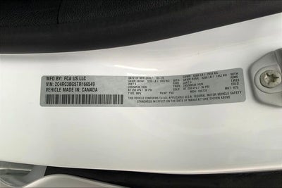 2026 Chrysler Pacifica Select