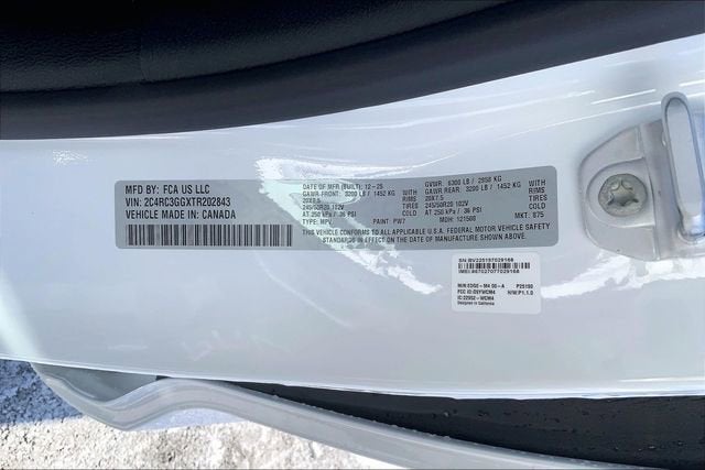 2026 Chrysler Pacifica Limited