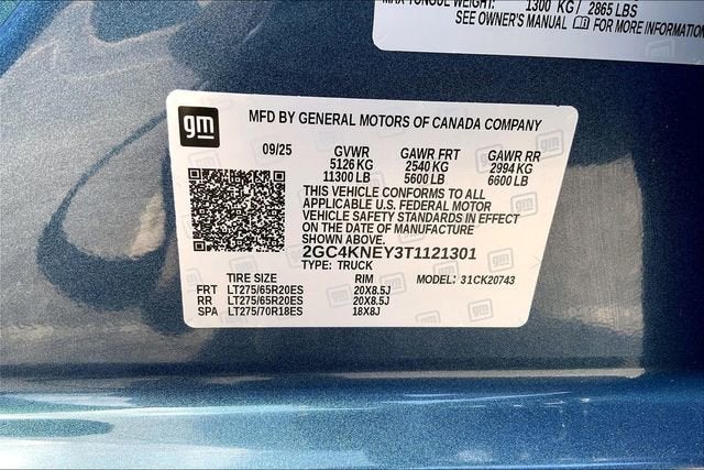 2026 Chevrolet Silverado 2500HD LT