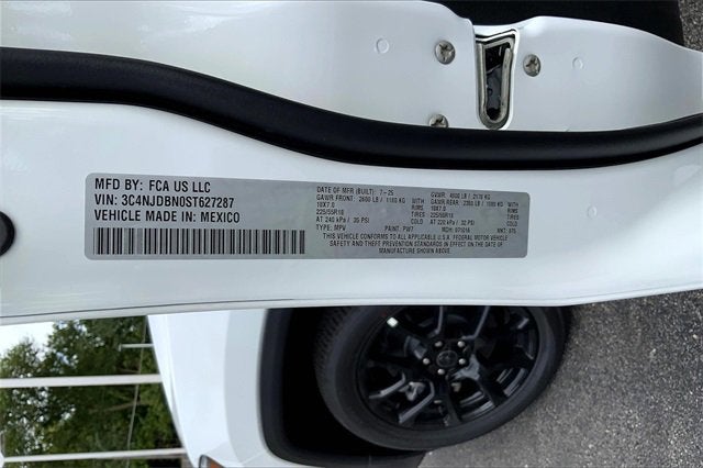 2025 Jeep Compass Latitude