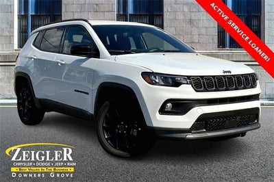 2026 Jeep Compass Latitude Altitude