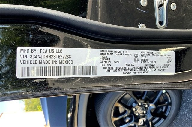 2025 Jeep Compass Latitude