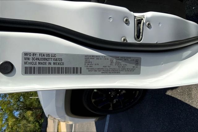 2026 Jeep Compass Latitude Altitude