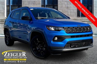 2025 Jeep Compass Latitude