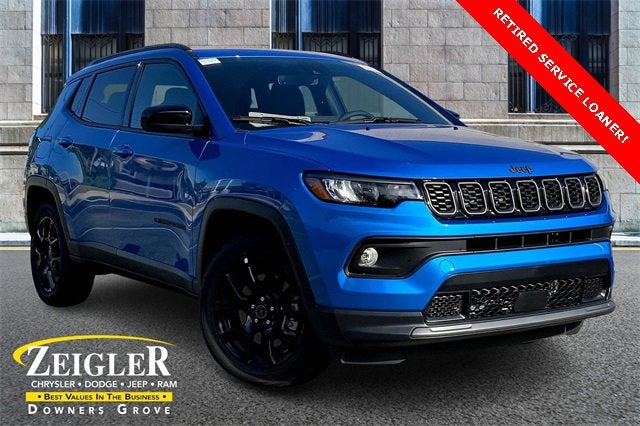 2025 Jeep Compass Latitude
