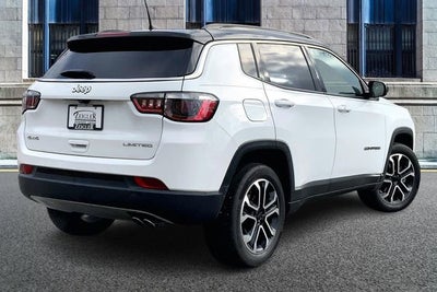 2022 Jeep Compass Limited