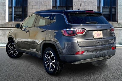 2022 Jeep Compass Limited
