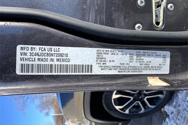 2022 Jeep Compass Limited