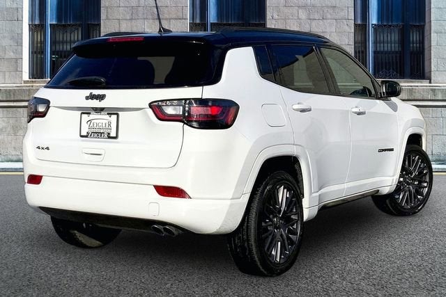 2022 Jeep Compass High Altitude