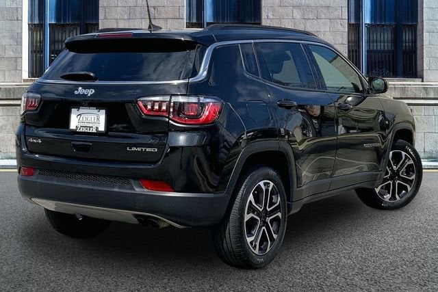 2022 Jeep Compass Limited