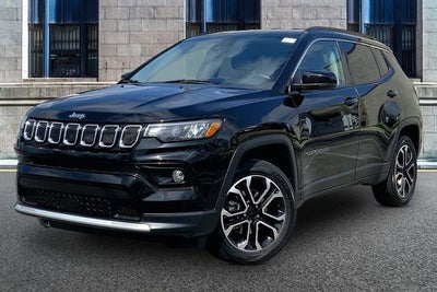 2022 Jeep Compass Limited