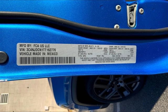 2026 Jeep Compass Limited Altitude