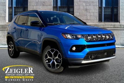 2026 Jeep Compass Limited