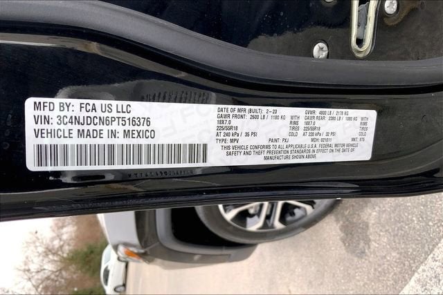 2023 Jeep Compass Limited