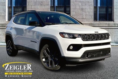 2026 Jeep Compass Limited Altitude