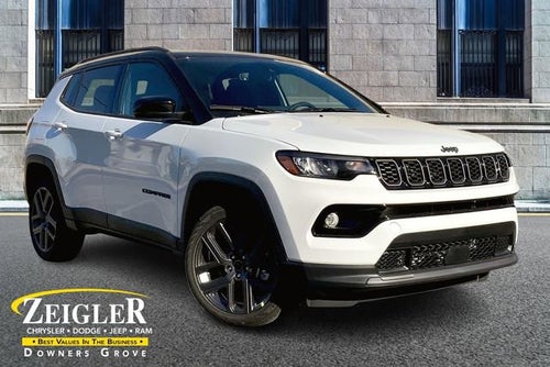 2026 Jeep Compass Limited Altitude