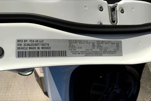 2026 Jeep Compass Limited Altitude