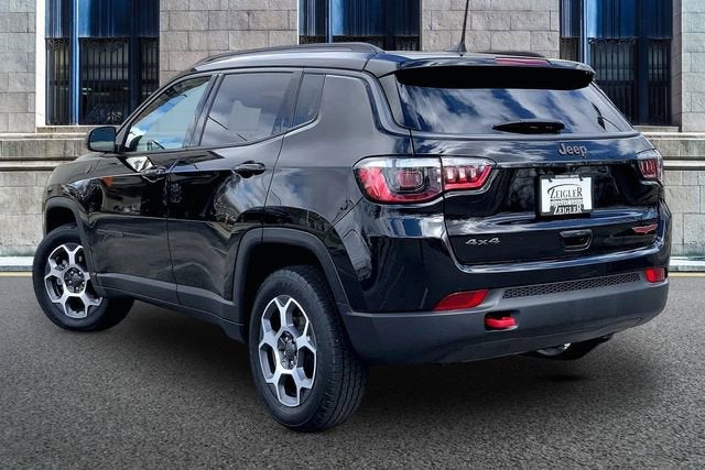 2022 Jeep Compass Trailhawk