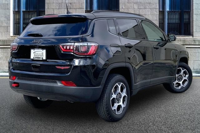 2022 Jeep Compass Trailhawk