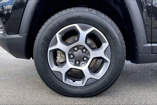 2022 Jeep Compass Trailhawk