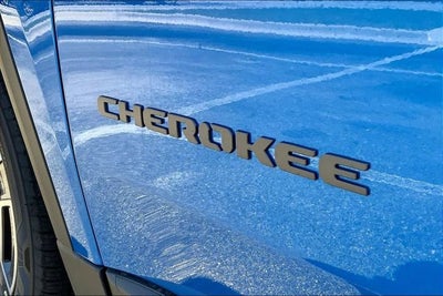 2026 Jeep Cherokee Limited