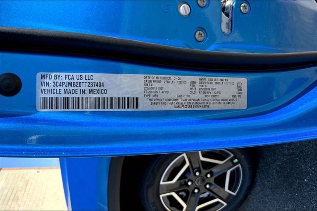 2026 Jeep Cherokee Limited