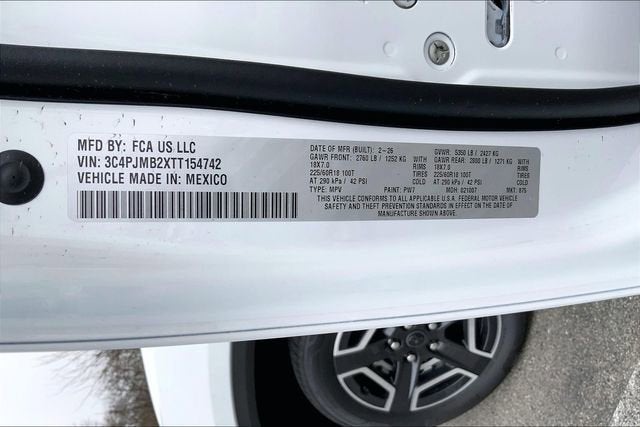 2026 Jeep Cherokee Limited