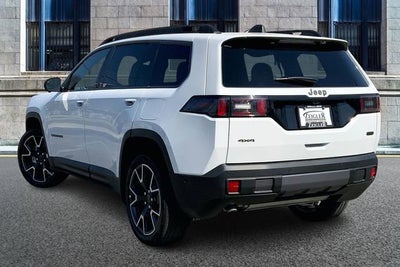 2026 Jeep Cherokee Overland