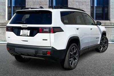 2026 Jeep Cherokee Overland