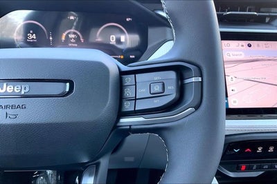 2026 Jeep Cherokee Overland