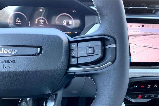 2026 Jeep Cherokee Overland