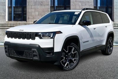 2026 Jeep Cherokee Overland