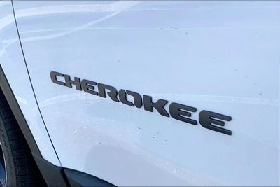 2026 Jeep Cherokee Overland