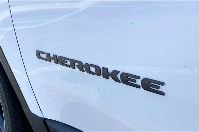 2026 Jeep Cherokee Overland