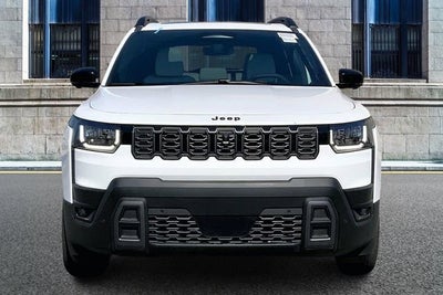 2026 Jeep Cherokee Overland