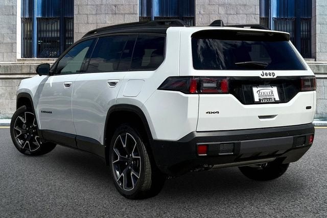 2026 Jeep Cherokee Overland