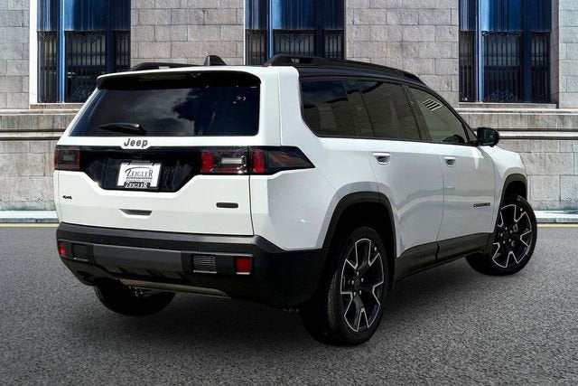 2026 Jeep Cherokee Overland