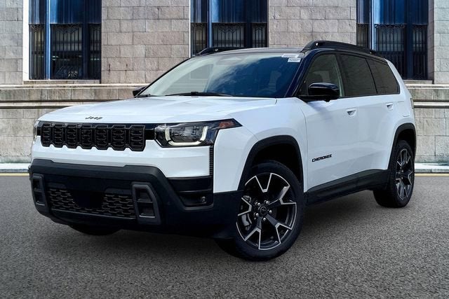 2026 Jeep Cherokee Overland