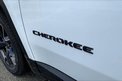 2026 Jeep Cherokee Overland