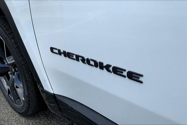 2026 Jeep Cherokee Overland