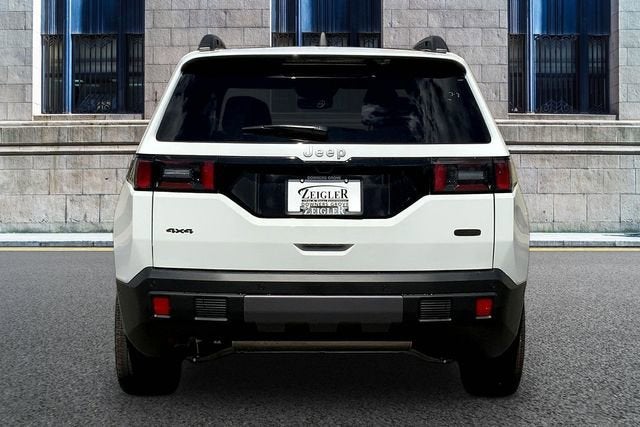 2026 Jeep Cherokee Overland