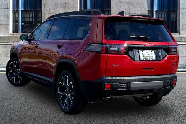 2026 Jeep Cherokee Overland