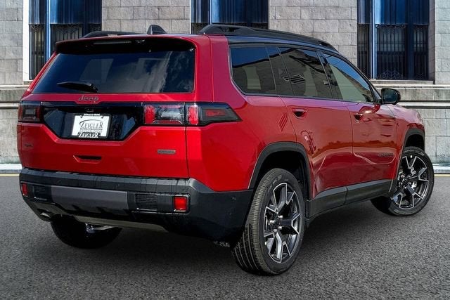 2026 Jeep Cherokee Overland