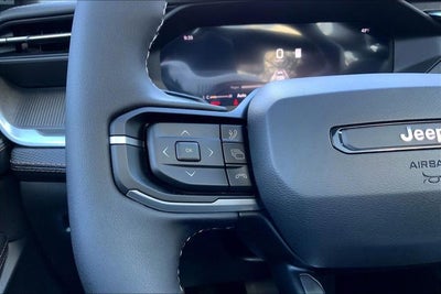 2026 Jeep Cherokee Overland