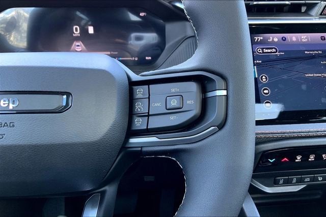 2026 Jeep Cherokee Overland